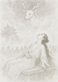 白鹿