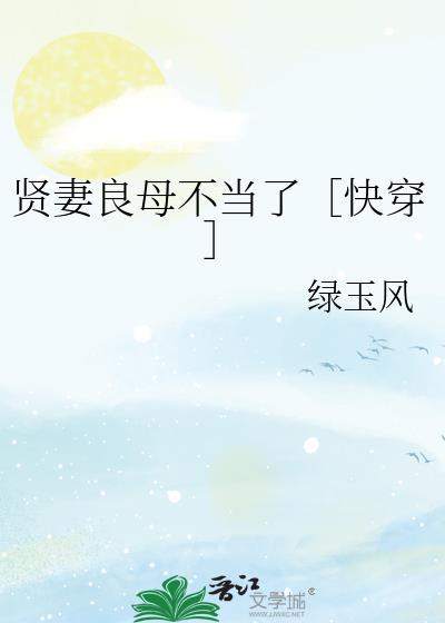 贤妻良母完结全本